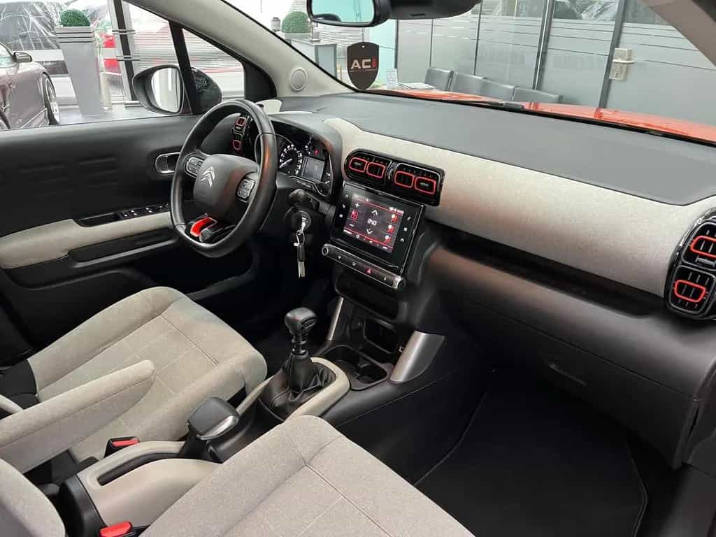 Citroën C3 Aircross 1.2 e-THP / PureT.Shine M.Kamera,DAB 09/2020-photo-22