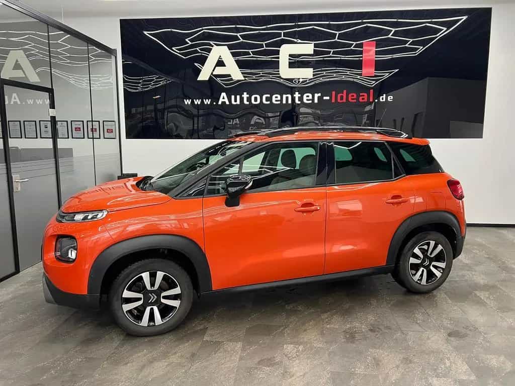 Citroën C3 Aircross 1.2 e-THP / PureT.Shine M.Kamera,DAB 09/2020-photo-4