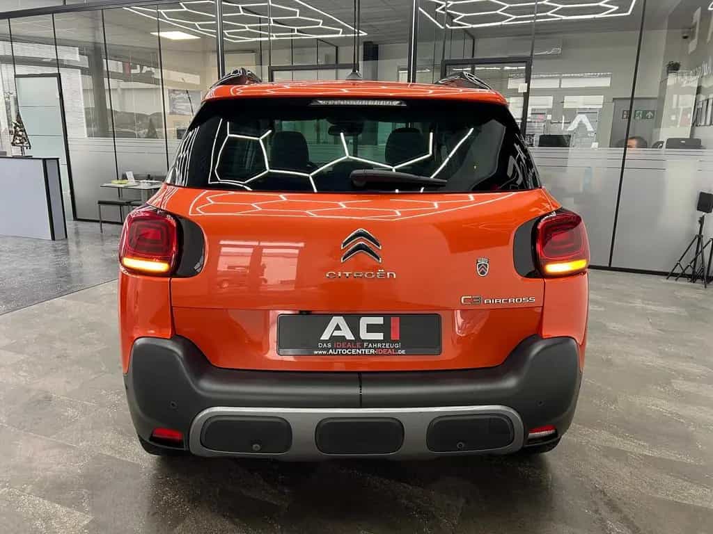 Citroën C3 Aircross 1.2 e-THP / PureT.Shine M.Kamera,DAB 09/2020-photo-8