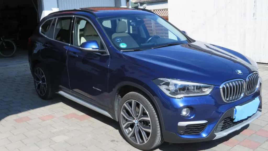 BMW X1 xDrive25d xLine Steptronic xLine  ohne AdBlue 01/2018-photo-0