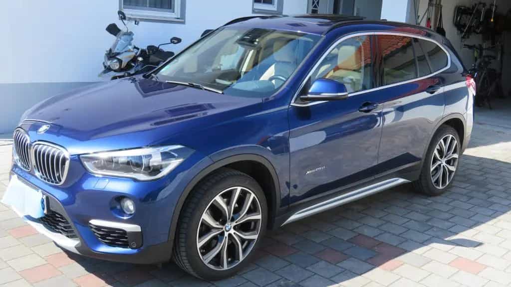 BMW X1 xDrive25d xLine Steptronic xLine  ohne AdBlue 01/2018-photo-1
