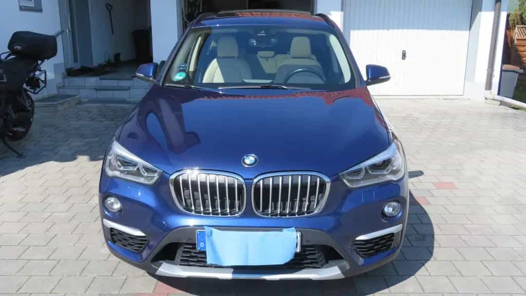 BMW X1 xDrive25d xLine Steptronic xLine  ohne AdBlue 01/2018-photo-2