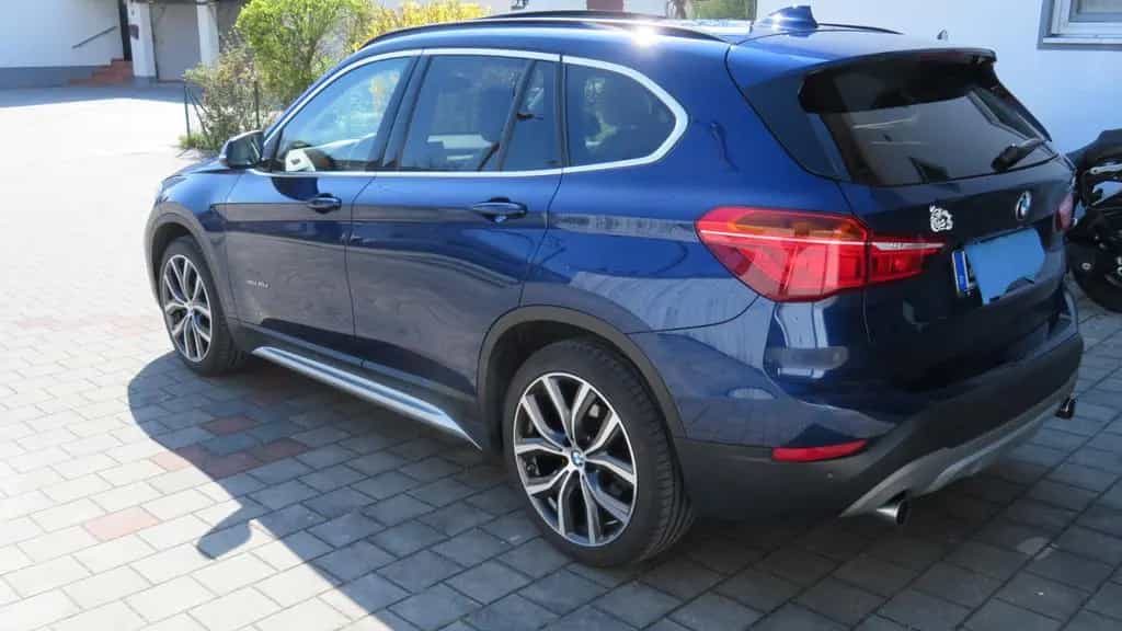 BMW X1 xDrive25d xLine Steptronic xLine  ohne AdBlue 01/2018-photo-3