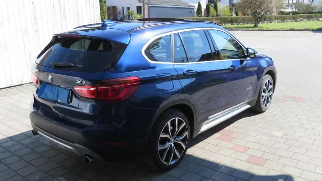 BMW X1 xDrive25d xLine Steptronic xLine  ohne AdBlue 01/2018-photo-4