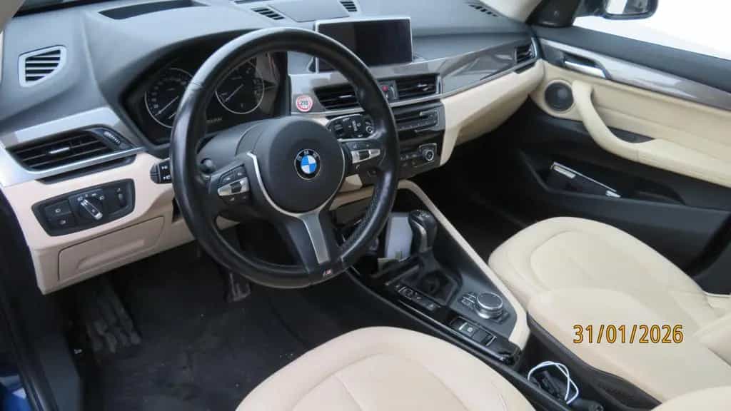 BMW X1 xDrive25d xLine Steptronic xLine  ohne AdBlue 01/2018-photo-6
