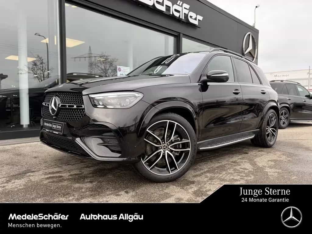 Mercedes-Benz GLE-Class 450 d 4M AMG Pano AHK Airm Burm HuD Stdhzg 01/2026-photo-0