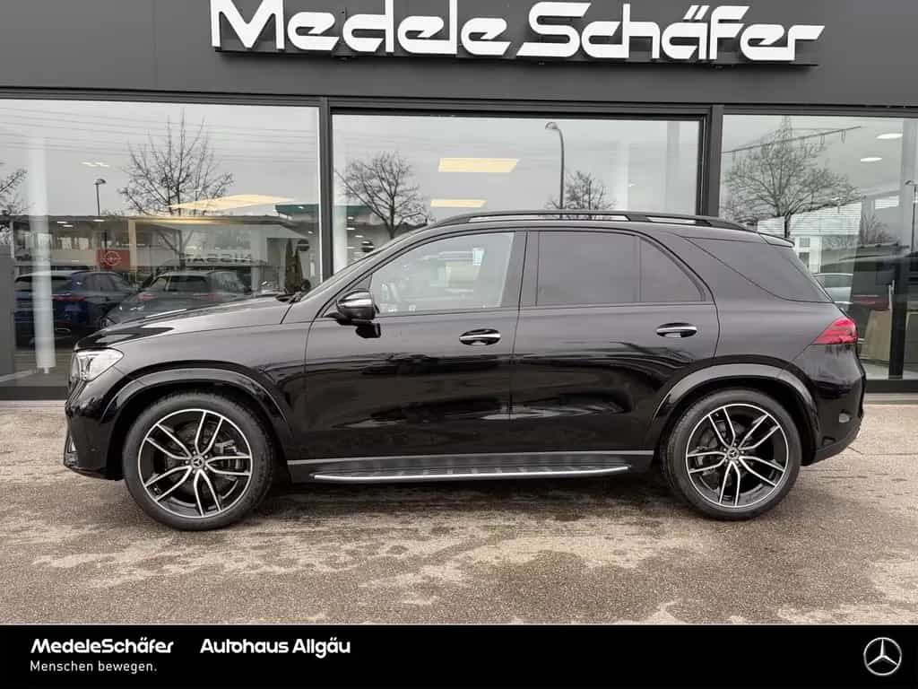 Mercedes-Benz GLE-Class 450 d 4M AMG Pano AHK Airm Burm HuD Stdhzg 01/2026-photo-1