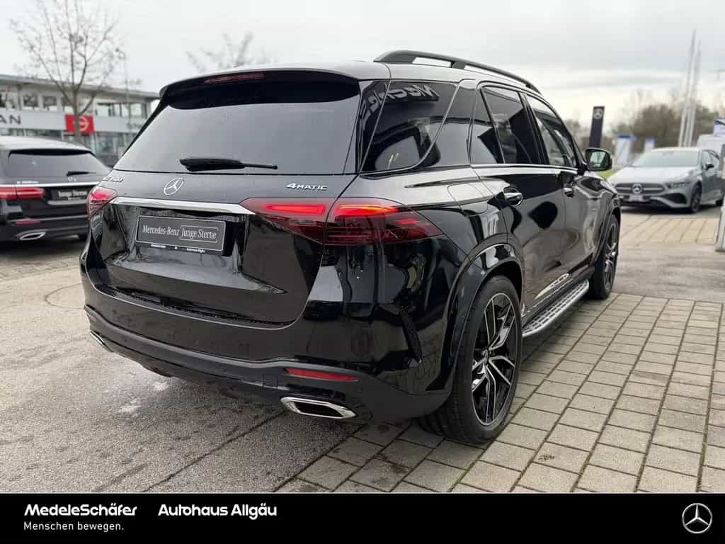Mercedes-Benz GLE-Class 450 d 4M AMG Pano AHK Airm Burm HuD Stdhzg 01/2026-photo-11