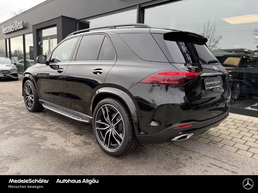 Mercedes-Benz GLE-Class 450 d 4M AMG Pano AHK Airm Burm HuD Stdhzg 01/2026-photo-2
