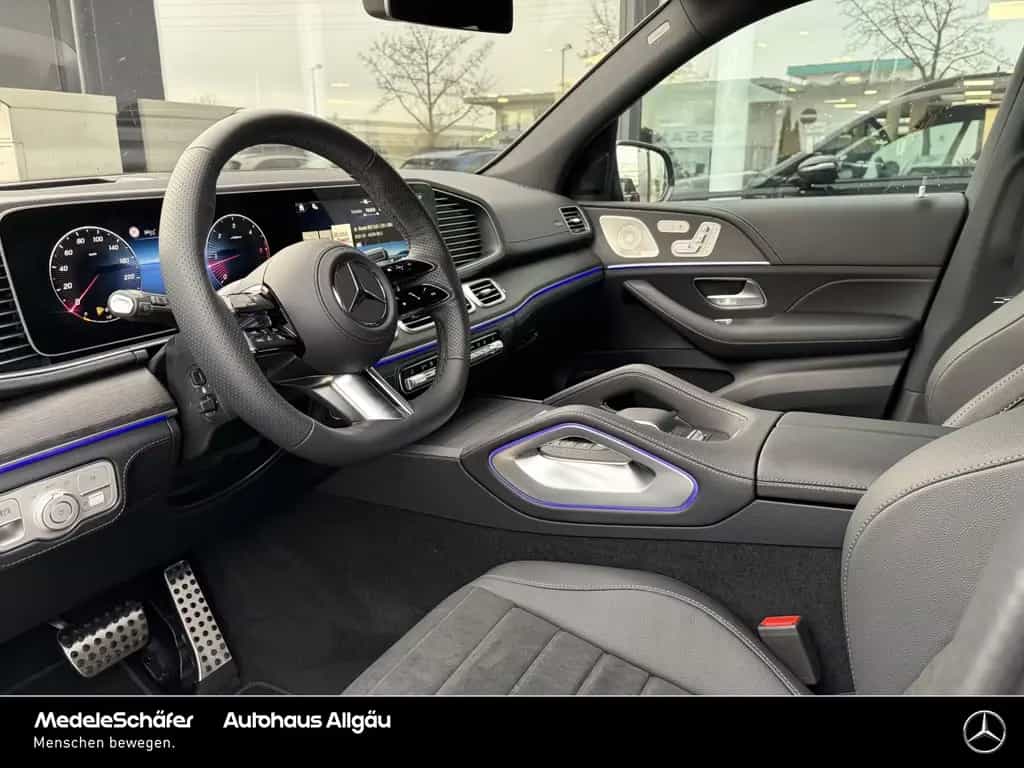 Mercedes-Benz GLE-Class 450 d 4M AMG Pano AHK Airm Burm HuD Stdhzg 01/2026-photo-3