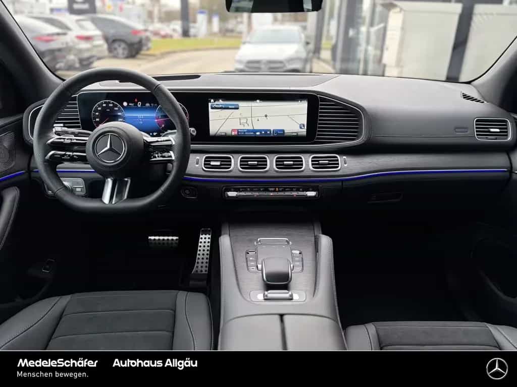 Mercedes-Benz GLE-Class 450 d 4M AMG Pano AHK Airm Burm HuD Stdhzg 01/2026-photo-4