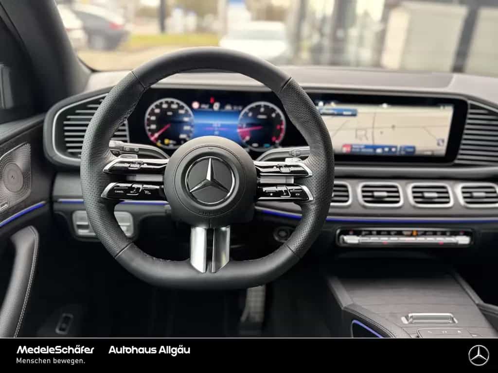 Mercedes-Benz GLE-Class 450 d 4M AMG Pano AHK Airm Burm HuD Stdhzg 01/2026-photo-5
