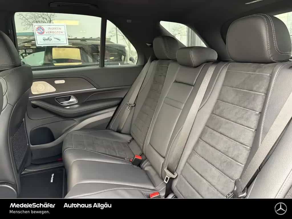 Mercedes-Benz GLE-Class 450 d 4M AMG Pano AHK Airm Burm HuD Stdhzg 01/2026-photo-7