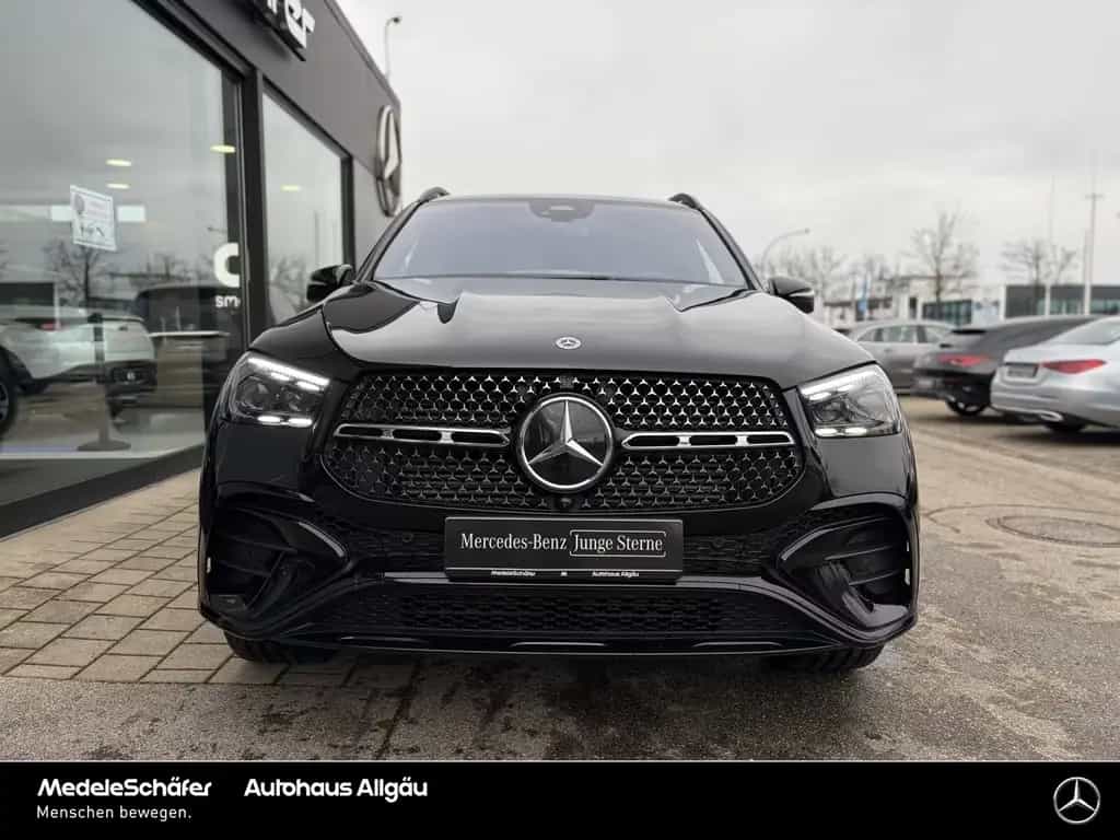 Mercedes-Benz GLE-Class 450 d 4M AMG Pano AHK Airm Burm HuD Stdhzg 01/2026-photo-8