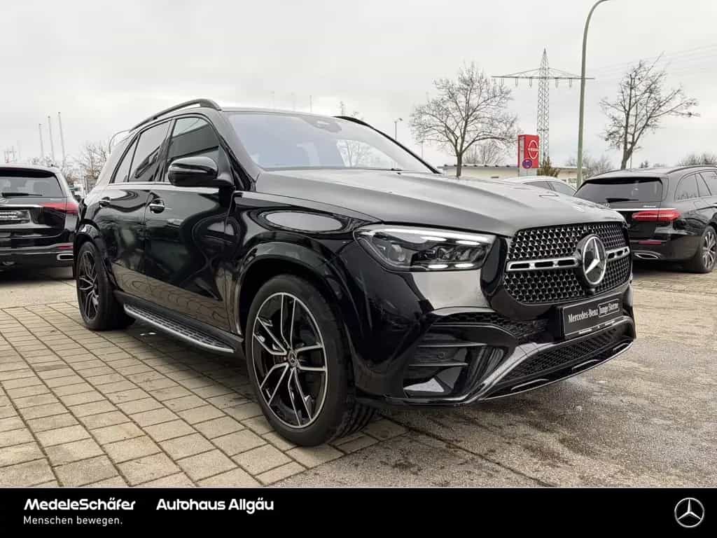 Mercedes-Benz GLE-Class 450 d 4M AMG Pano AHK Airm Burm HuD Stdhzg 01/2026-photo-9