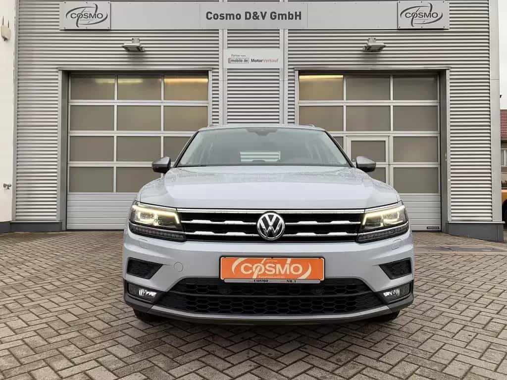 Volkswagen Tiguan Allspace 1.5TSI AHK+Navi+LED+Kamera+ACC 11/2017-photo-1