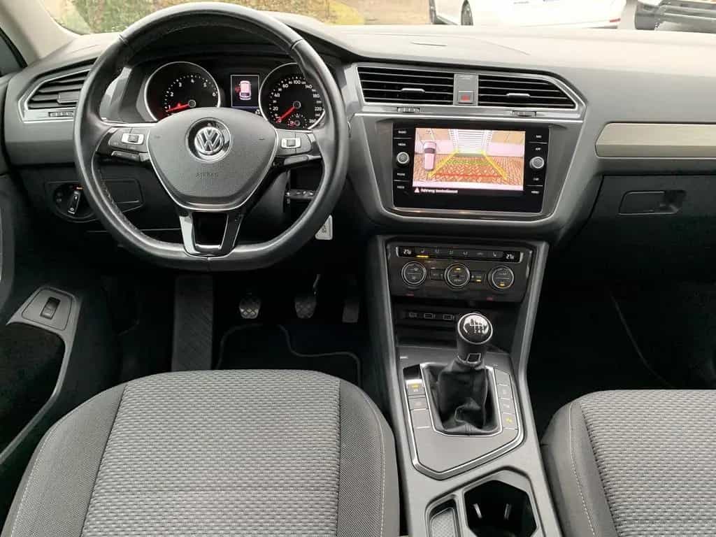 Volkswagen Tiguan Allspace 1.5TSI AHK+Navi+LED+Kamera+ACC 11/2017-photo-13