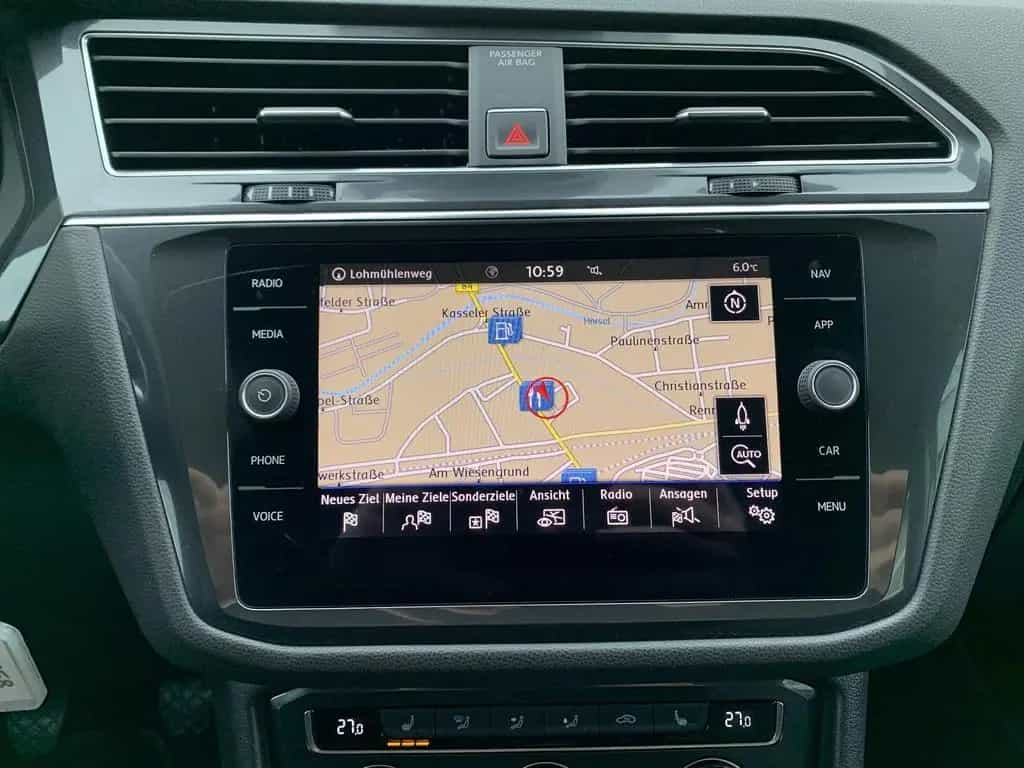 Volkswagen Tiguan Allspace 1.5TSI AHK+Navi+LED+Kamera+ACC 11/2017-photo-17