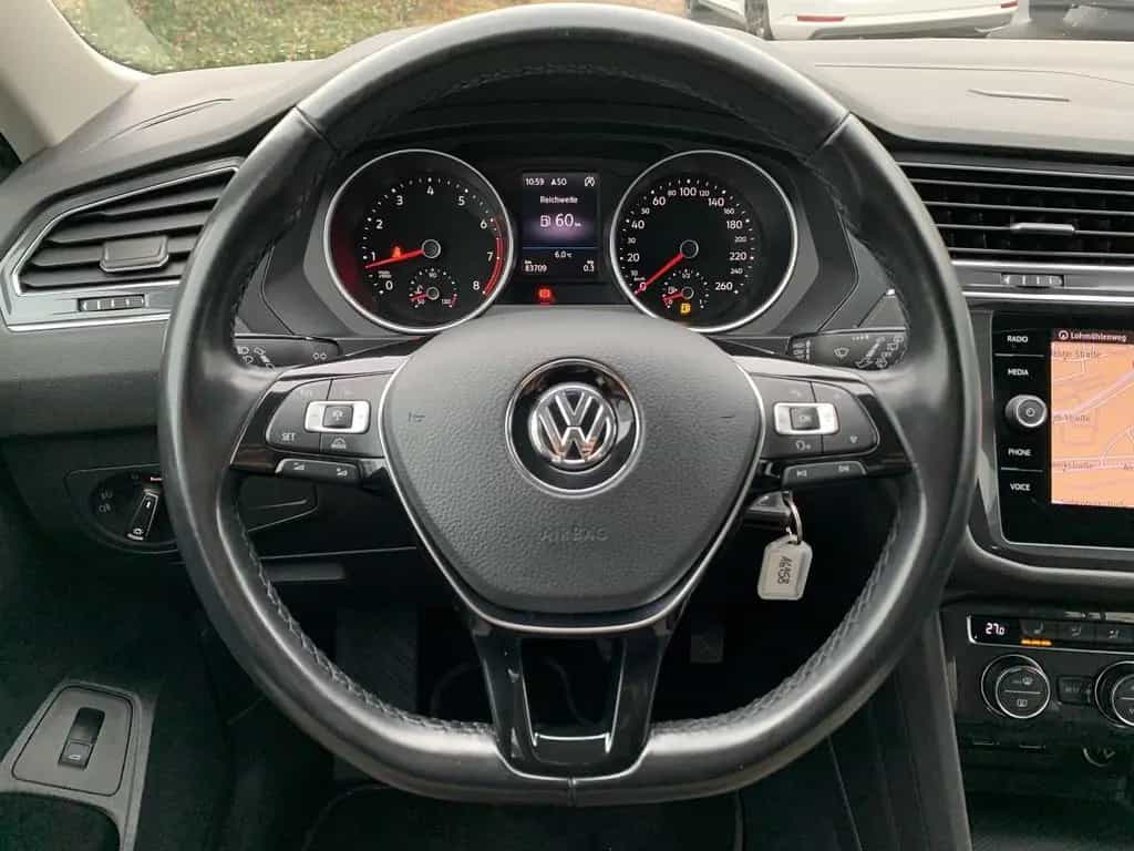 Volkswagen Tiguan Allspace 1.5TSI AHK+Navi+LED+Kamera+ACC 11/2017-photo-18