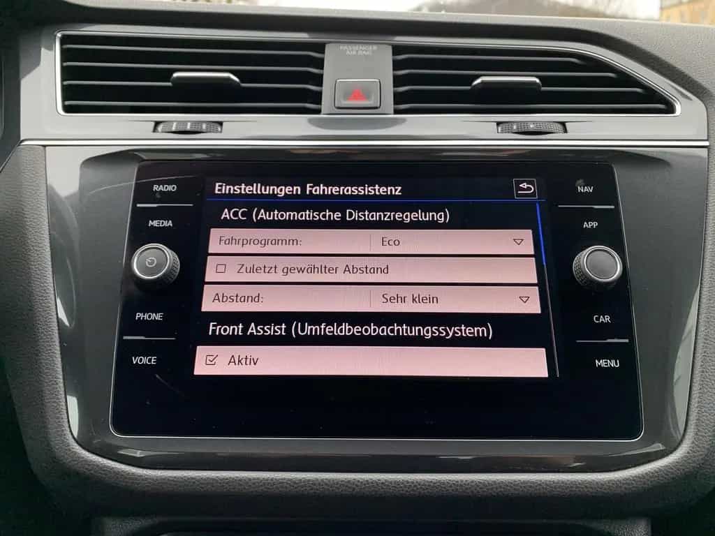 Volkswagen Tiguan Allspace 1.5TSI AHK+Navi+LED+Kamera+ACC 11/2017-photo-25