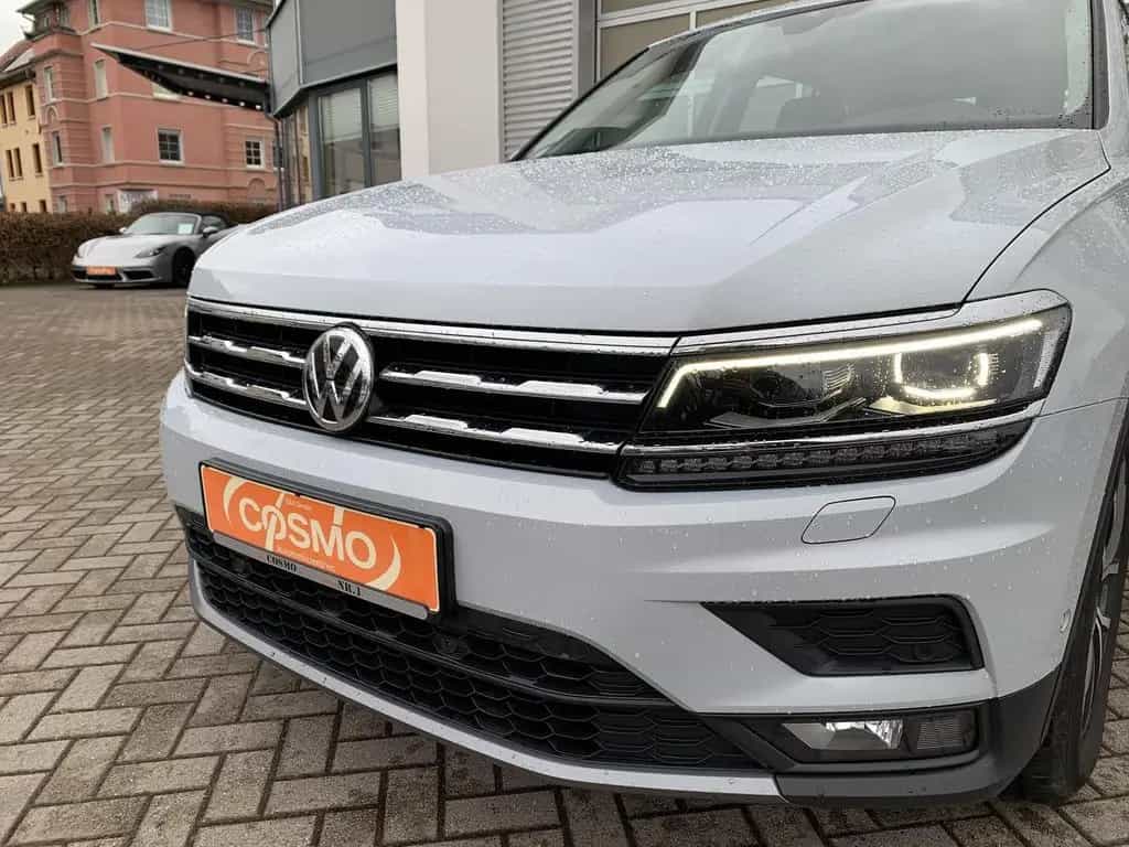 Volkswagen Tiguan Allspace 1.5TSI AHK+Navi+LED+Kamera+ACC 11/2017-photo-31