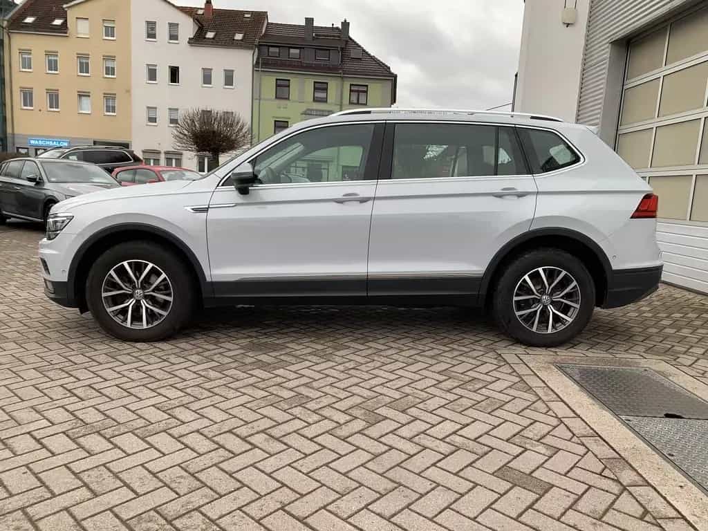 Volkswagen Tiguan Allspace 1.5TSI AHK+Navi+LED+Kamera+ACC 11/2017-photo-9