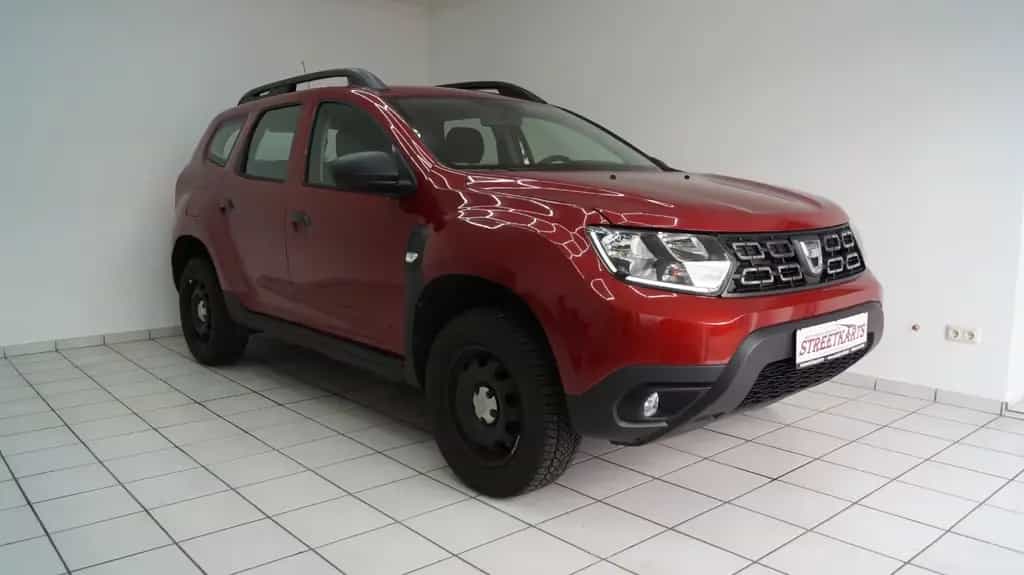 Dacia Duster II Essential Klima Bluetooth Isofix AHK 08/2019-photo-0
