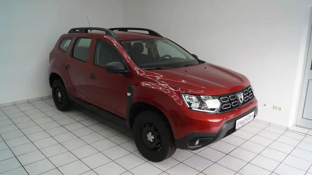 Dacia Duster II Essential Klima Bluetooth Isofix AHK 08/2019-photo-19