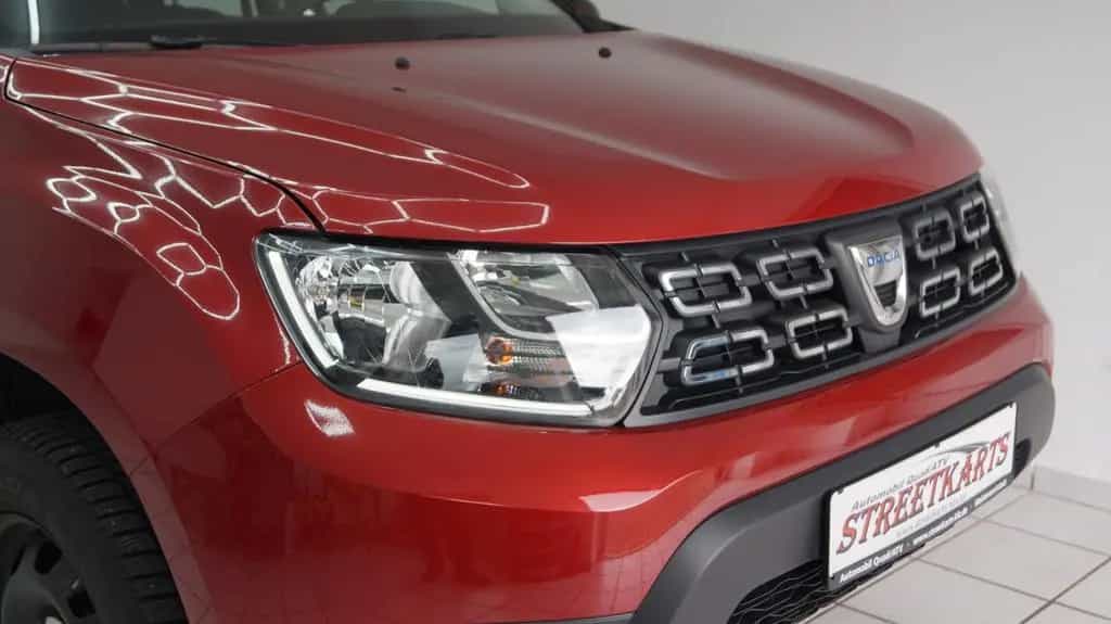Dacia Duster II Essential Klima Bluetooth Isofix AHK 08/2019-photo-8