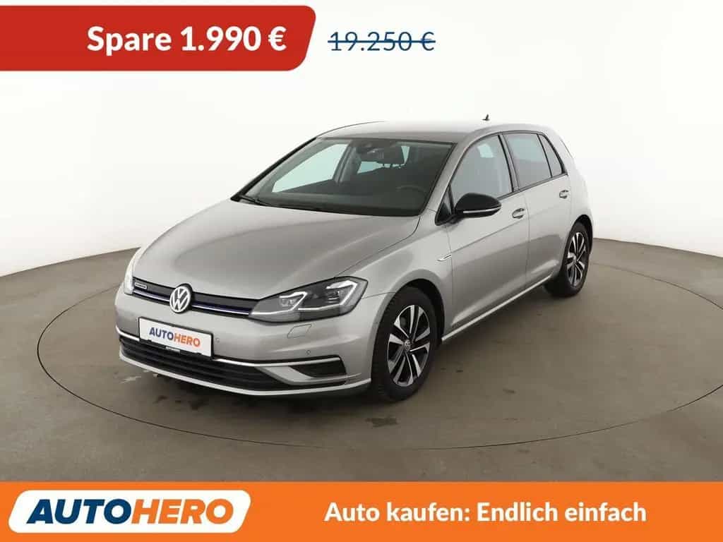 Volkswagen Golf VII 1.5 TSI ACT IQ.DRIVE BM Aut.*NAVI*LED* 06/2019-photo-0