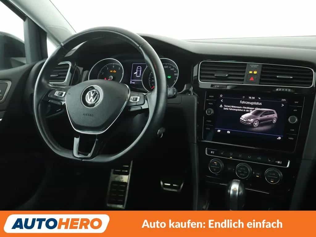Volkswagen Golf VII 1.5 TSI ACT IQ.DRIVE BM Aut.*NAVI*LED* 06/2019-photo-12