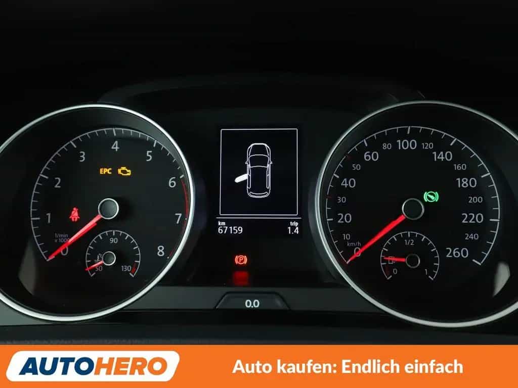 Volkswagen Golf VII 1.5 TSI ACT IQ.DRIVE BM Aut.*NAVI*LED* 06/2019-photo-19