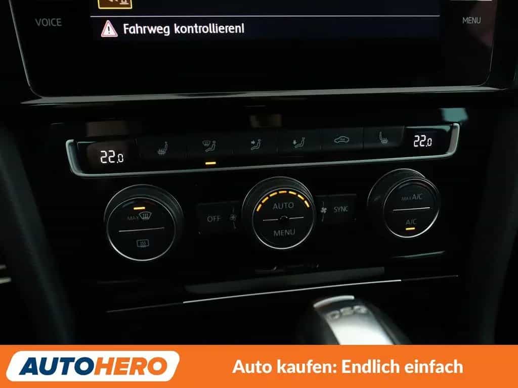Volkswagen Golf VII 1.5 TSI ACT IQ.DRIVE BM Aut.*NAVI*LED* 06/2019-photo-22