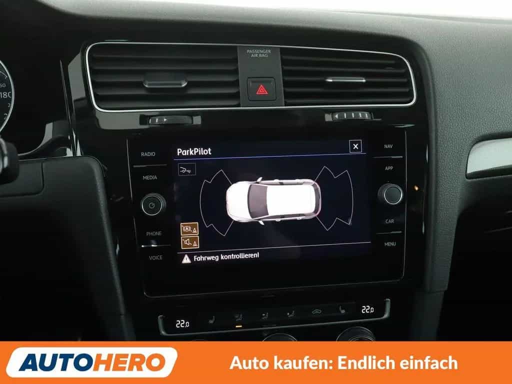 Volkswagen Golf VII 1.5 TSI ACT IQ.DRIVE BM Aut.*NAVI*LED* 06/2019-photo-23