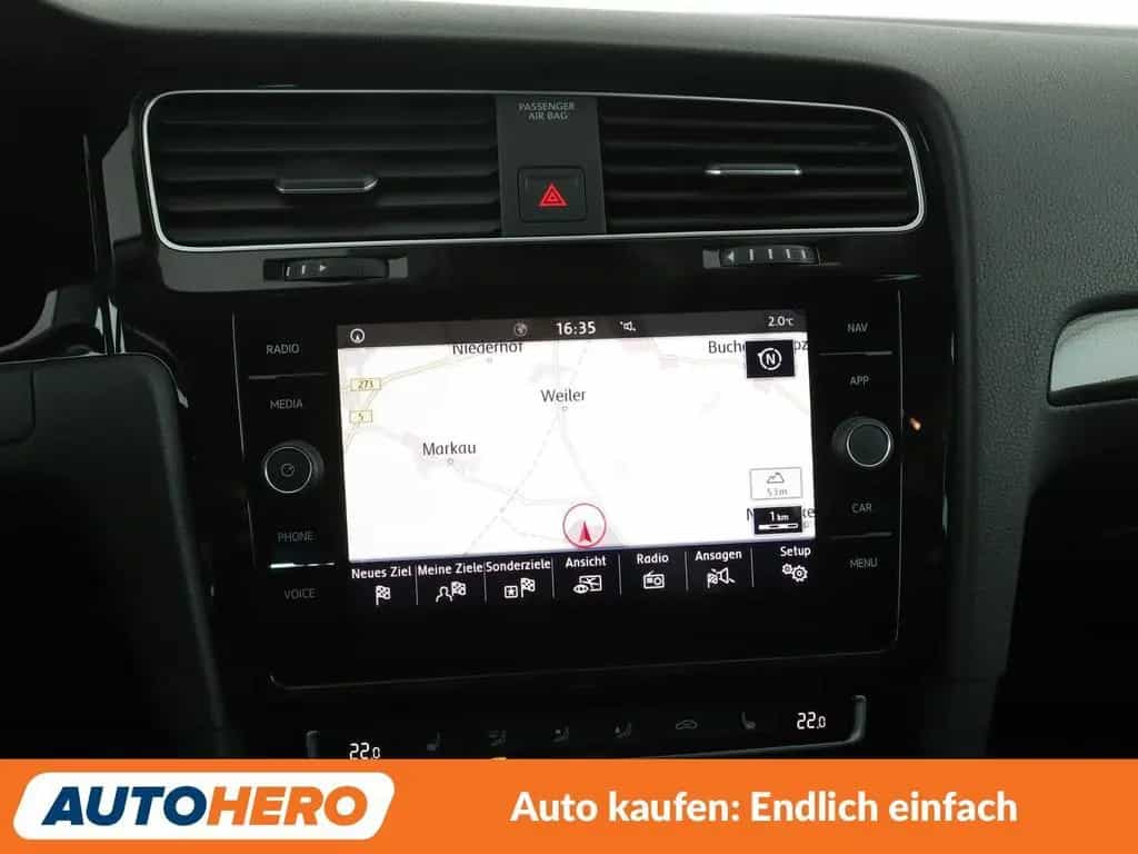 Volkswagen Golf VII 1.5 TSI ACT IQ.DRIVE BM Aut.*NAVI*LED* 06/2019-photo-24