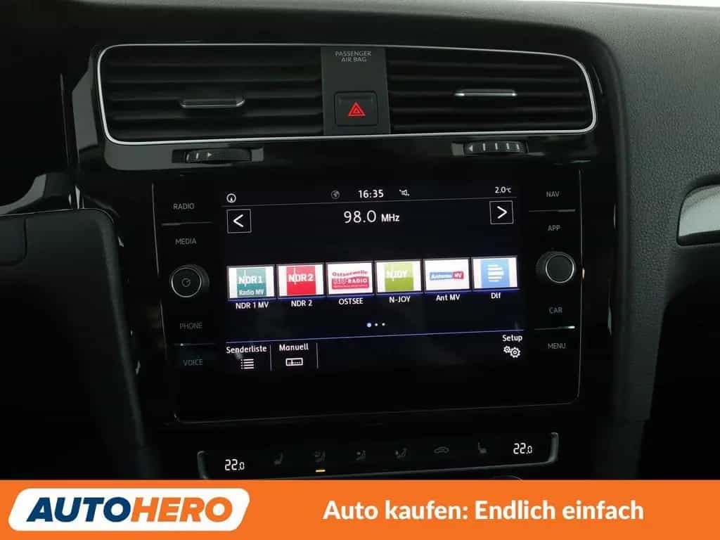 Volkswagen Golf VII 1.5 TSI ACT IQ.DRIVE BM Aut.*NAVI*LED* 06/2019-photo-25