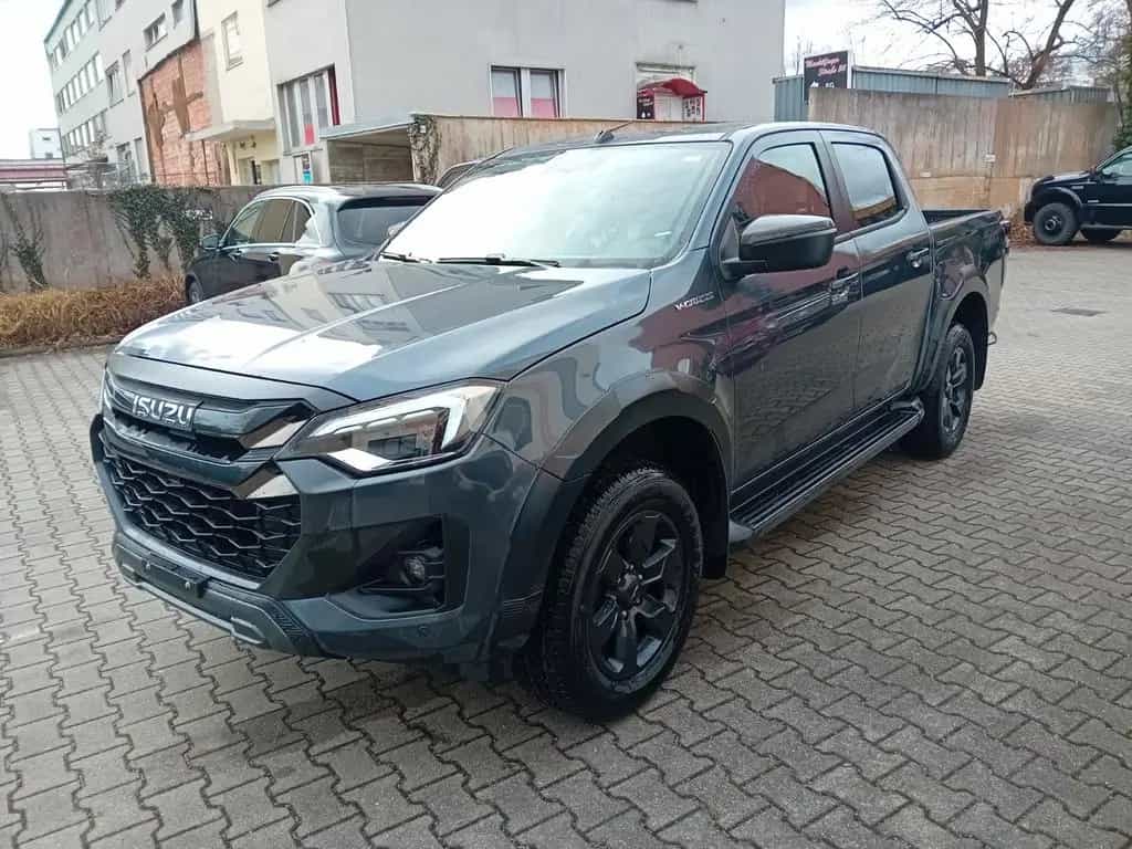 Isuzu D-Max Double V-CROSS sofort bis 21% Nachlass null-photo-4