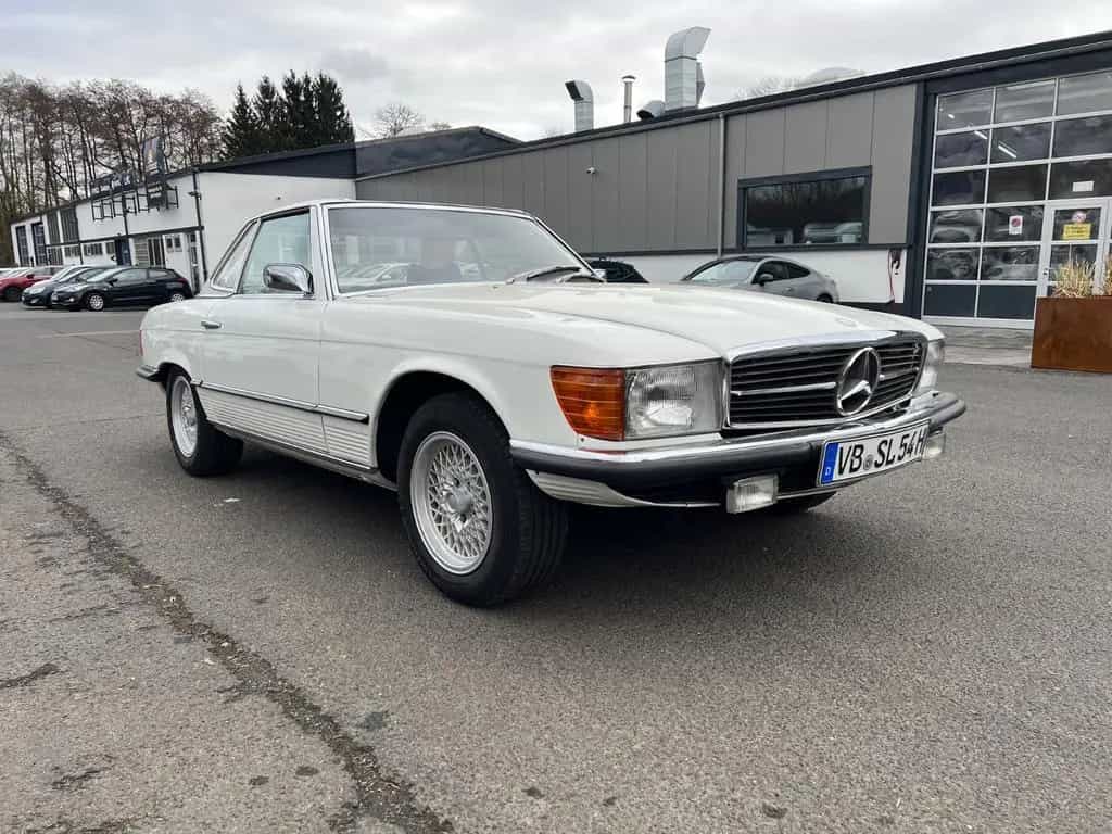 Mercedes-Benz SL-Class 280 07/1975-photo-1