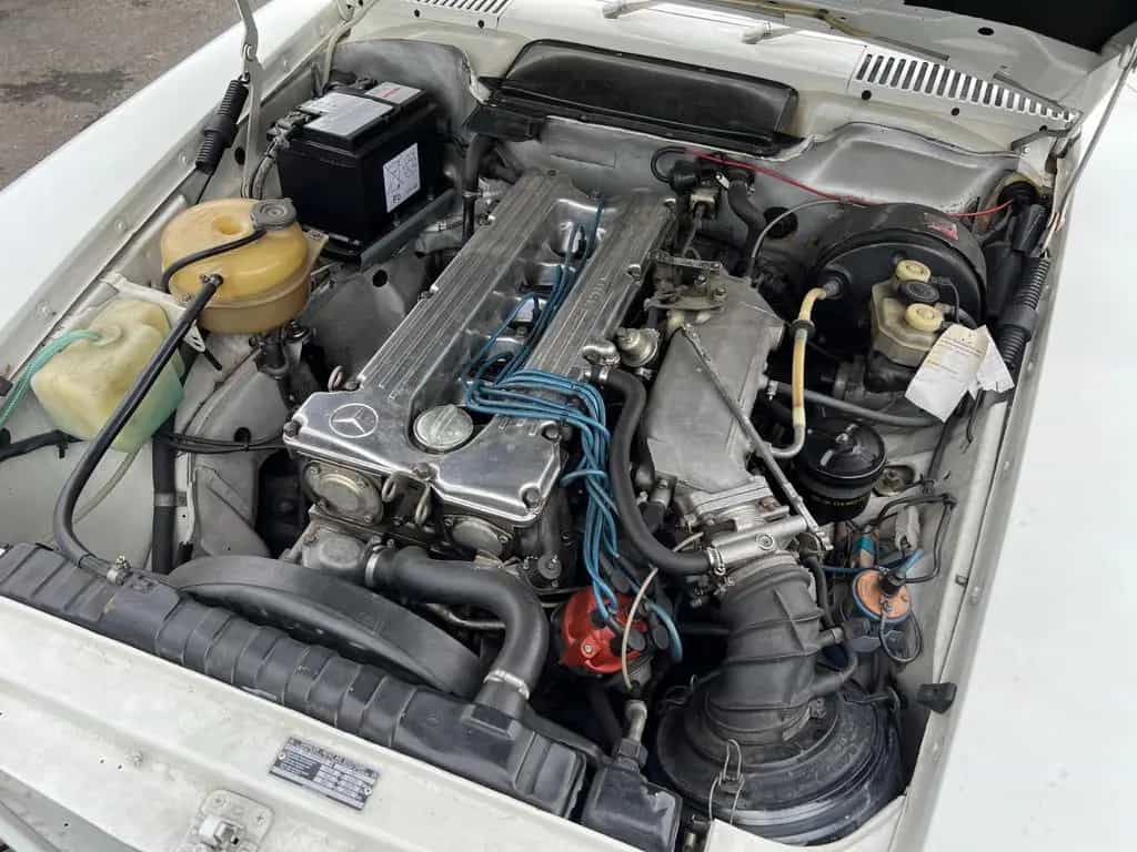 Mercedes-Benz SL-Class 280 07/1975-photo-10