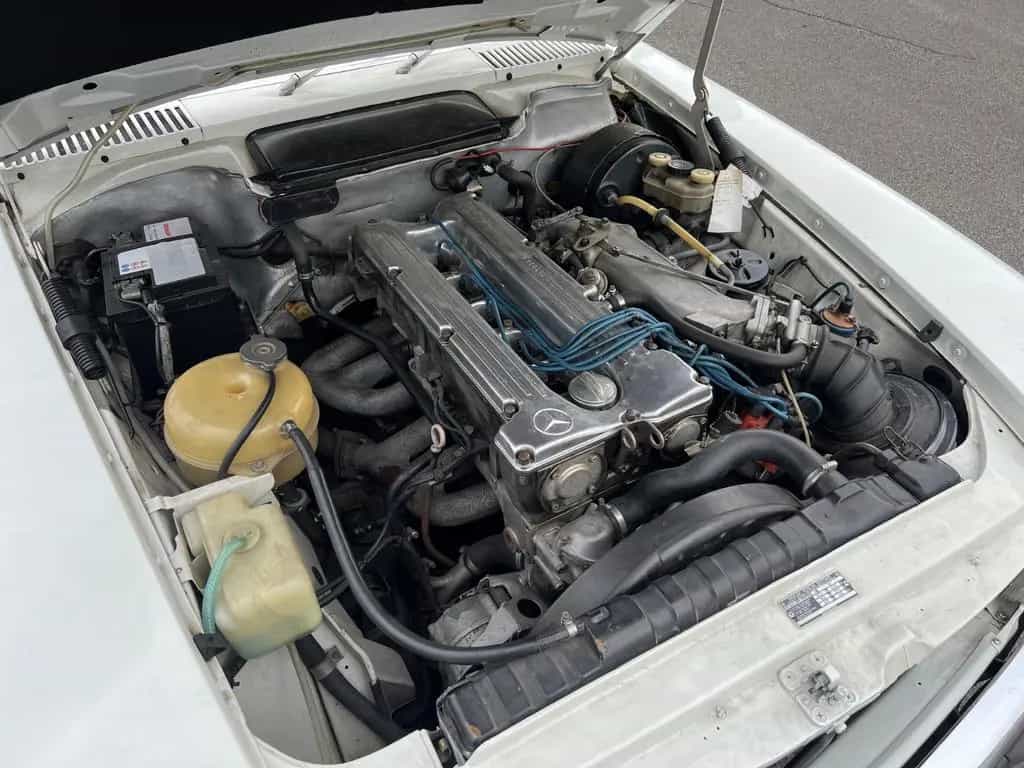 Mercedes-Benz SL-Class 280 07/1975-photo-11