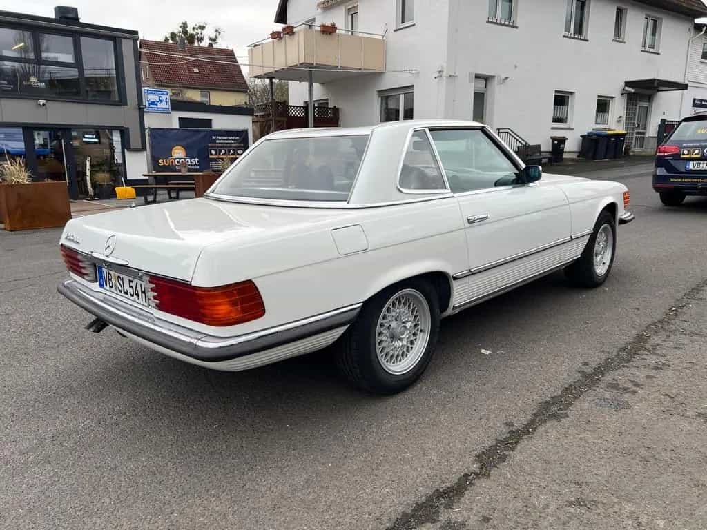 Mercedes-Benz SL-Class 280 07/1975-photo-12