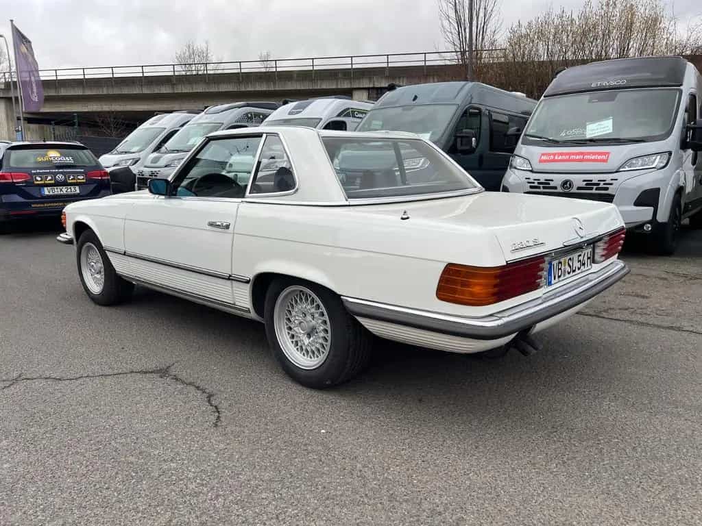 Mercedes-Benz SL-Class 280 07/1975-photo-13