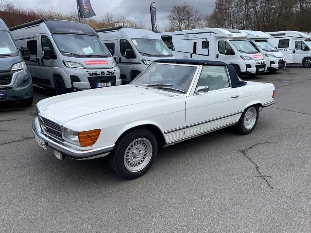 Mercedes-Benz SL-Class 280 07/1975-photo-17