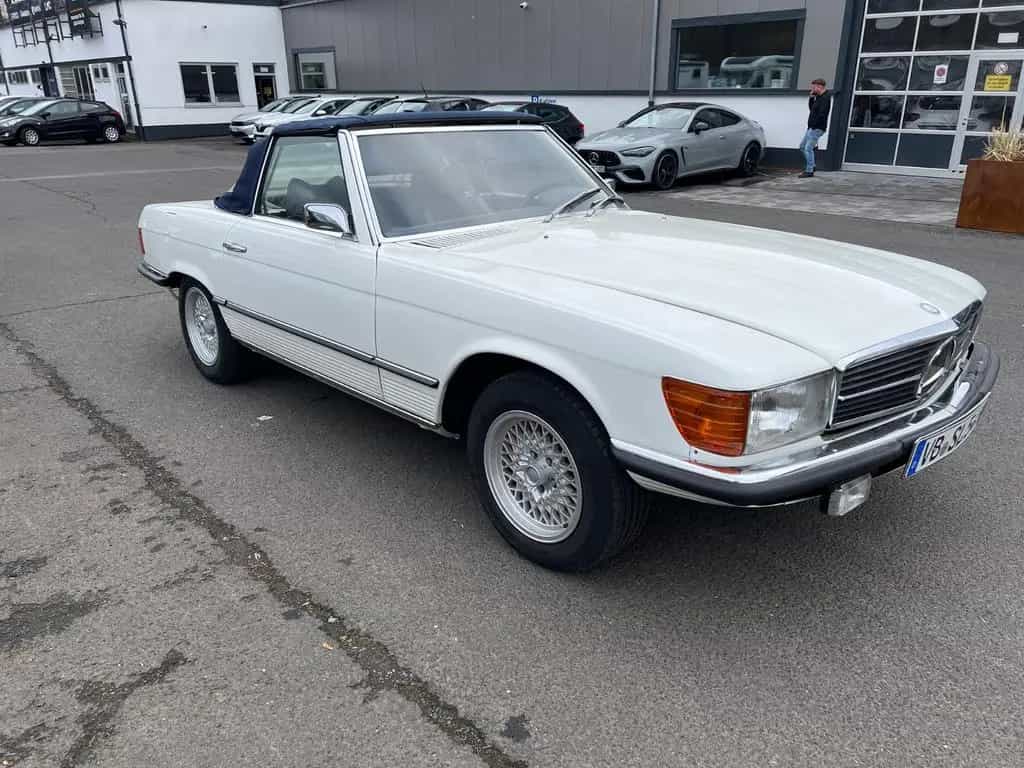 Mercedes-Benz SL-Class 280 07/1975-photo-18