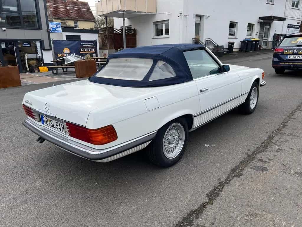 Mercedes-Benz SL-Class 280 07/1975-photo-19