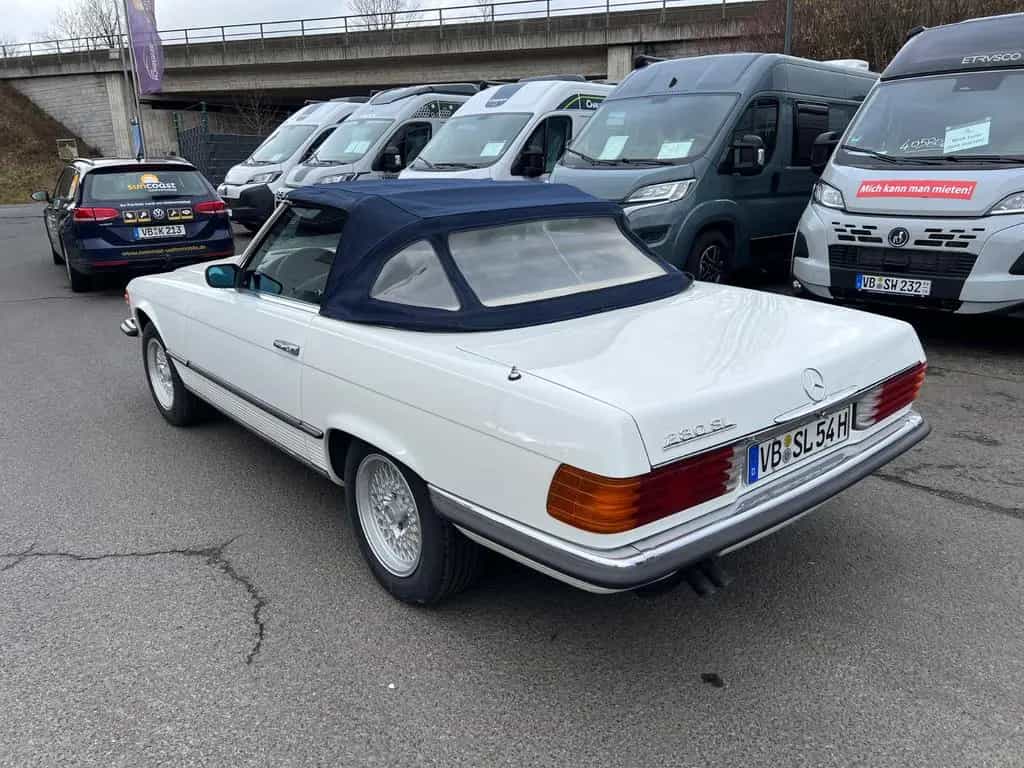 Mercedes-Benz SL-Class 280 07/1975-photo-21