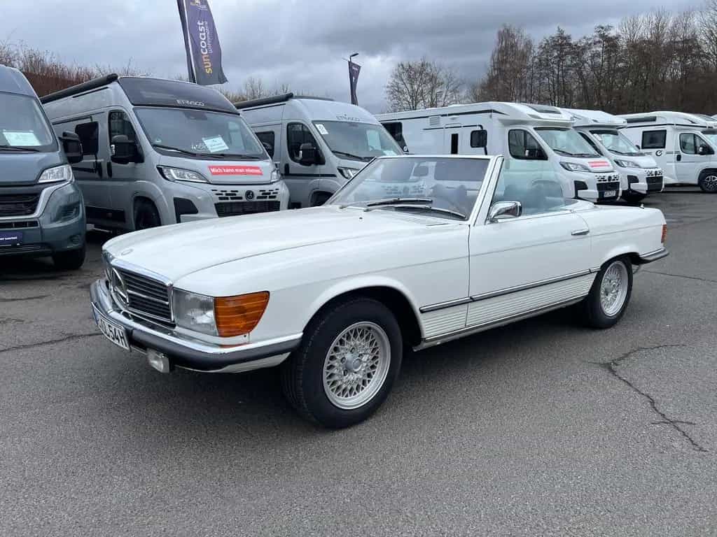 Mercedes-Benz SL-Class 280 07/1975-photo-24