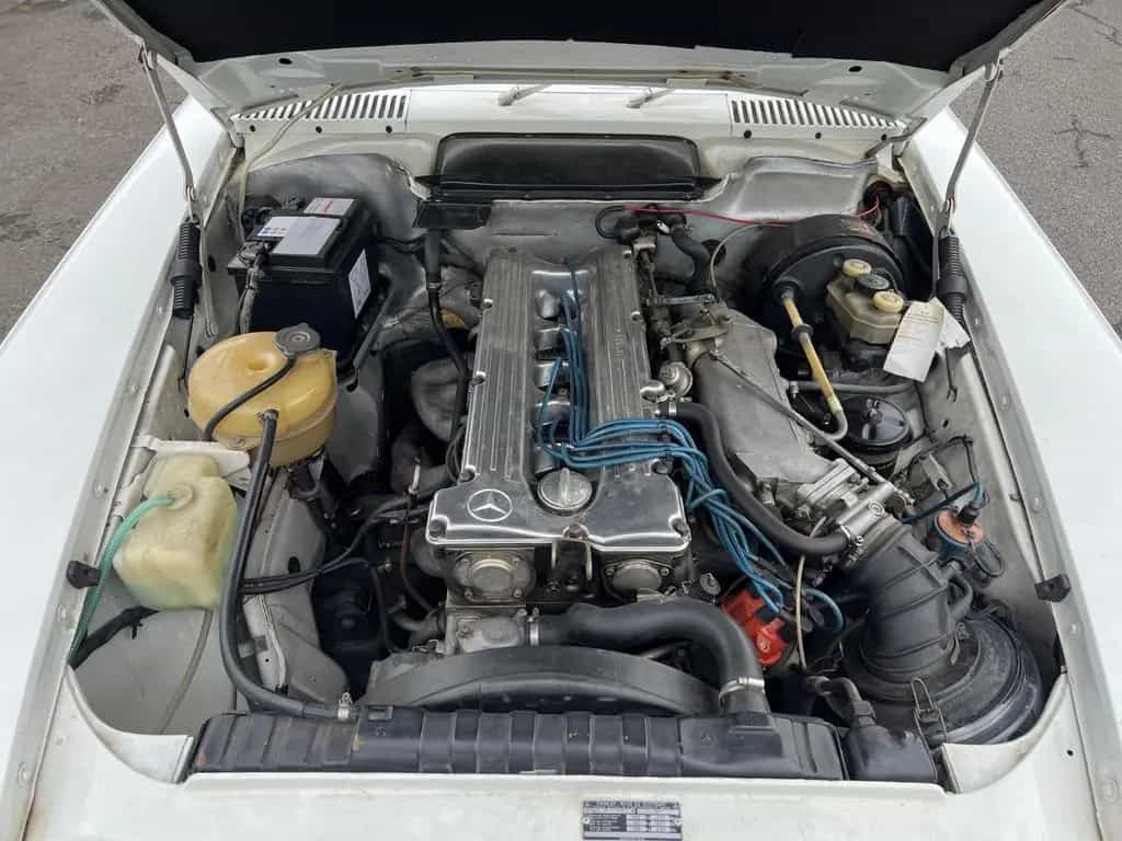 Mercedes-Benz SL-Class 280 07/1975-photo-9