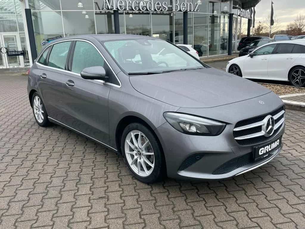 Mercedes-Benz B-Class 200 +Progressive+Tempomat+Sitzhzg.+LED+Kamera+ 09/2019-photo-2