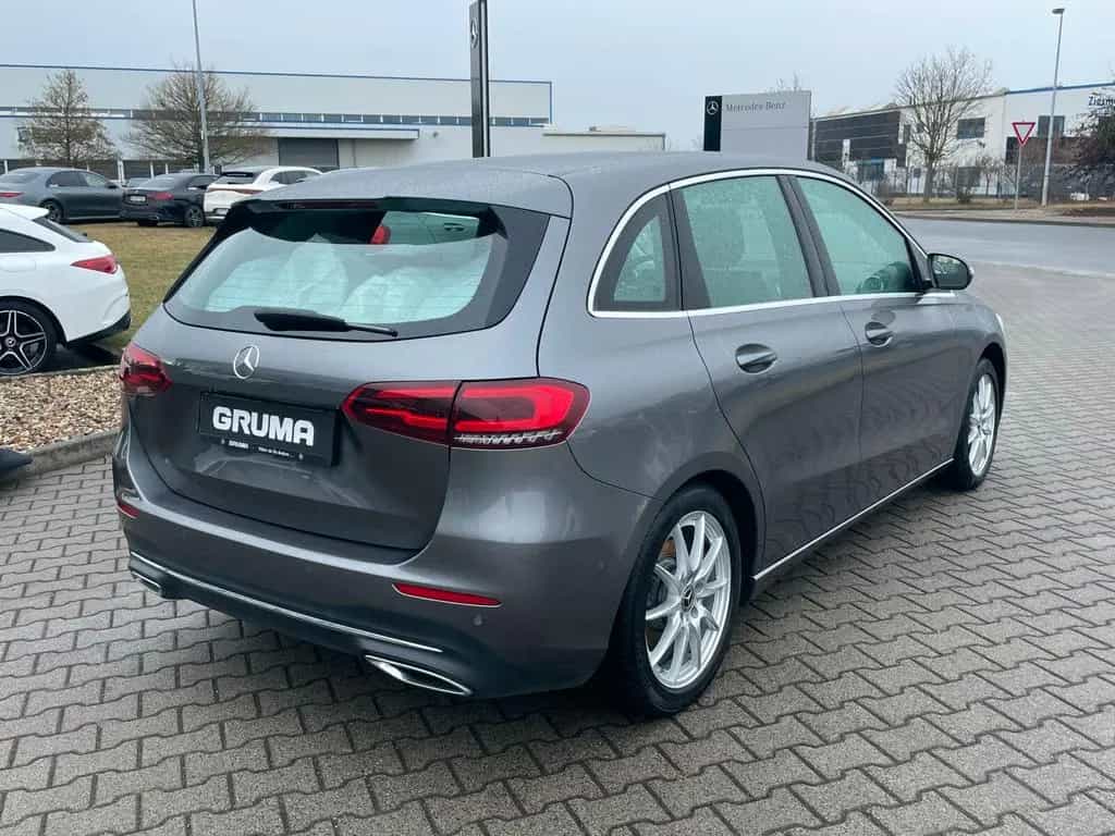 Mercedes-Benz B-Class 200 +Progressive+Tempomat+Sitzhzg.+LED+Kamera+ 09/2019-photo-4